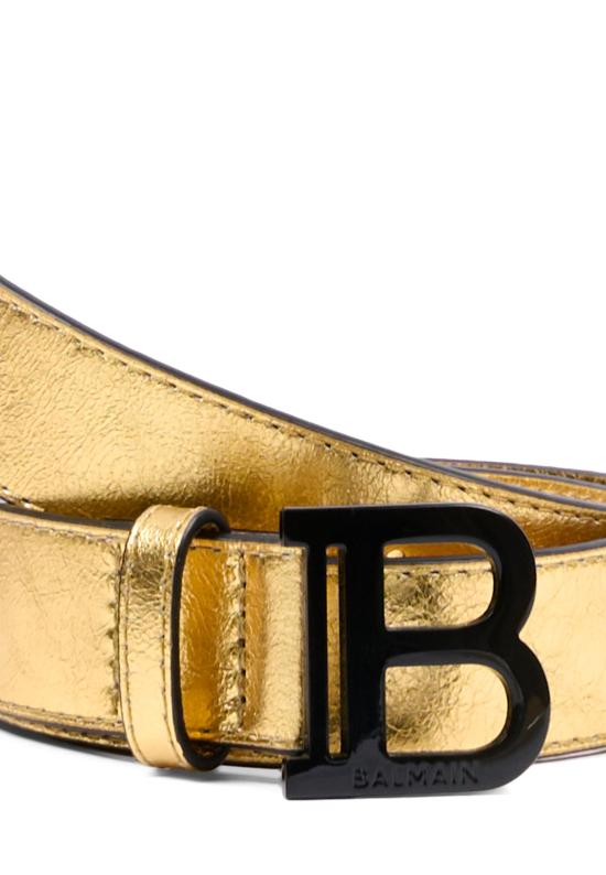  [키즈] 발망 벨트 BV0P91 Z0846 220NE GOLD - BALMAIN