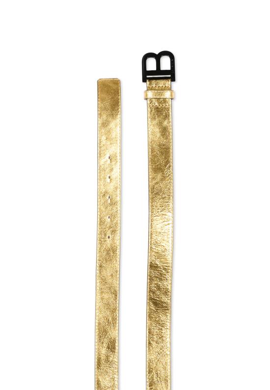  [키즈] 발망 벨트 BV0P91 Z0846 220NE GOLD - BALMAIN