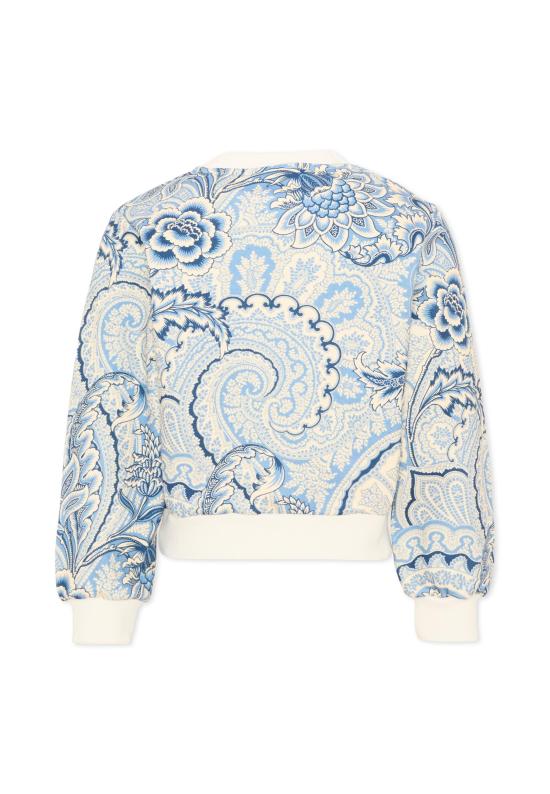 25FW [키즈] 에트로 니트/스웻셔츠 GX4A20 Z3354 638BL LIGHT BLUE - ETRO
