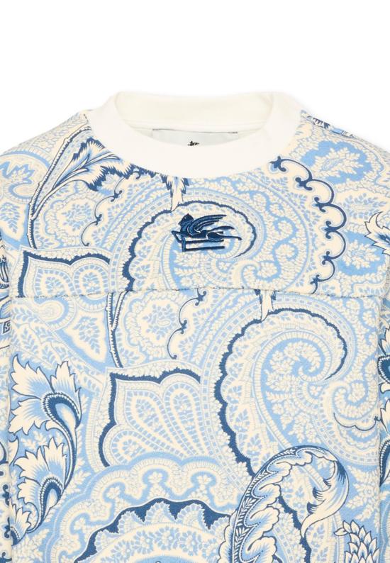 25FW [키즈] 에트로 니트/스웻셔츠 GX4A20 Z3354 638BL LIGHT BLUE - ETRO