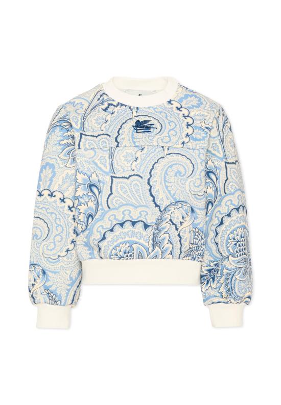 25FW [키즈] 에트로 니트/스웻셔츠 GX4A20 Z3354 638BL LIGHT BLUE