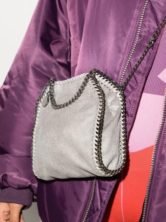26FW 스텔라 맥카트니 팔라벨라 타이니 토트백 391698W9132 1220 GREY - STELLA MCCARTNEY