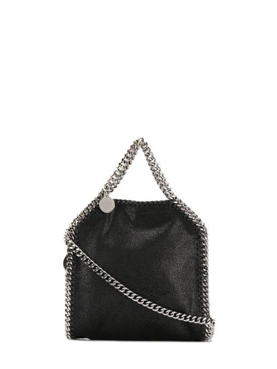 26FW 스텔라 맥카트니 팔라벨라 타이니 토트백 391698W9132 1000 BLACK