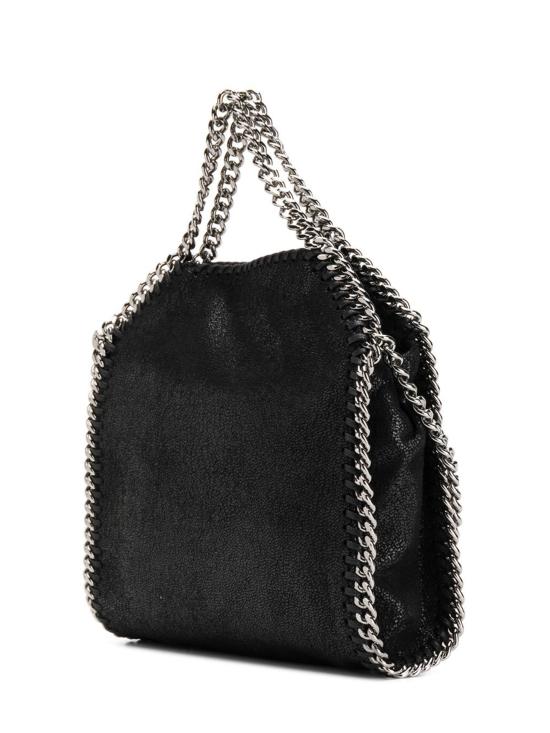 26FW 스텔라 맥카트니 팔라벨라 타이니 토트백 391698W9132 1000 BLACK - STELLA MCCARTNEY