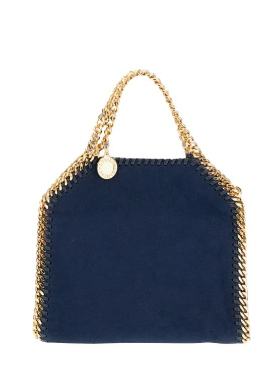 26FW 스텔라 맥카트니 팔라벨라 타이니 토트백 391698WP0543 4000 NAVY