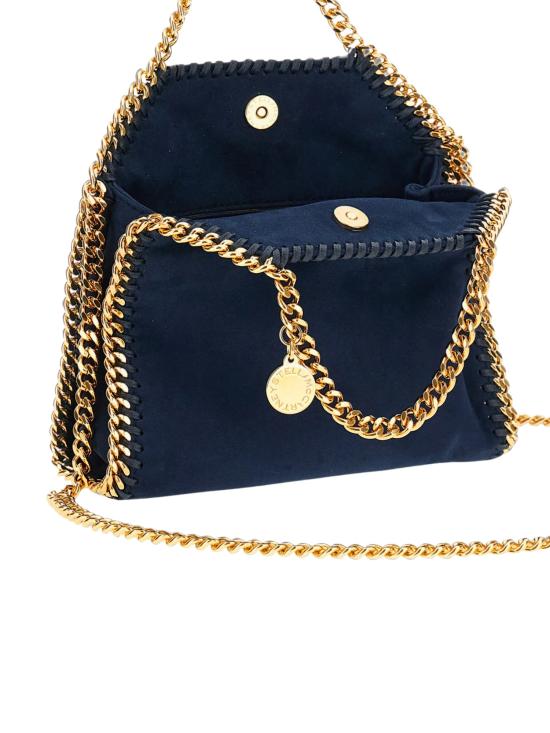 26FW 스텔라 맥카트니 팔라벨라 타이니 토트백 391698WP0543 4000 NAVY - STELLA MCCARTNEY