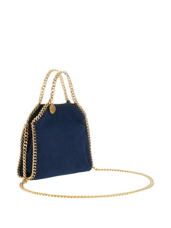 26FW 스텔라 맥카트니 팔라벨라 타이니 토트백 391698WP0543 4000 NAVY - STELLA MCCARTNEY