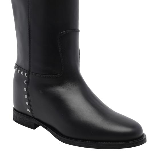 26FW 비아로마 부츠 2852 776NERO BLACK - VIA ROMA