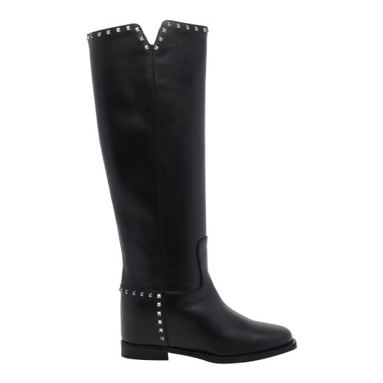 26FW 비아로마 부츠 2852 776NERO BLACK