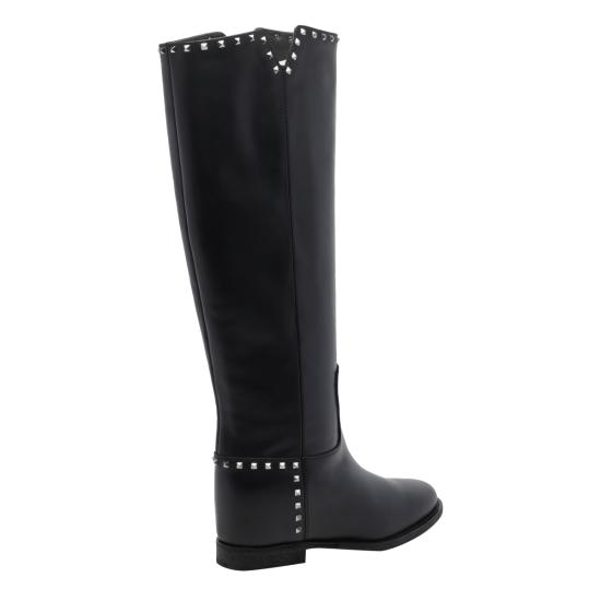26FW 비아로마 부츠 2852 776NERO BLACK - VIA ROMA