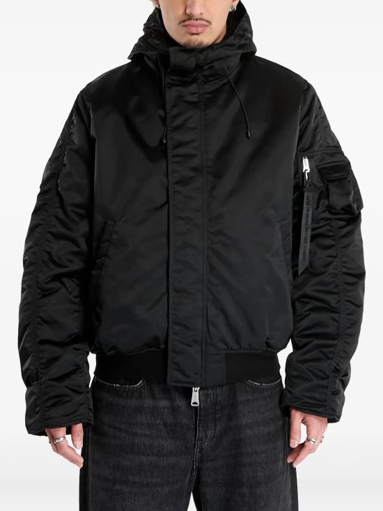 26FW 알파 자켓 758101 BLACK