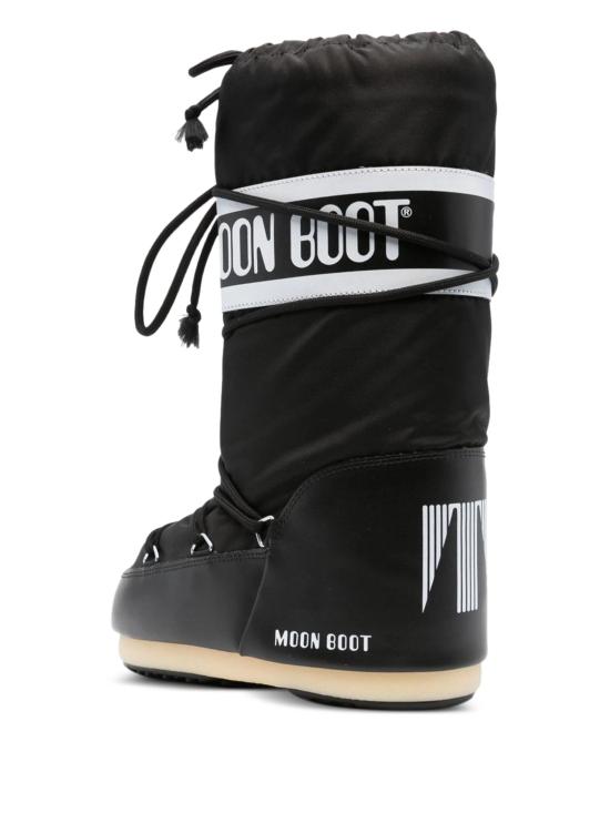 26FW 문부츠 아이콘 나일론 부츠 80D1400440 N001 BLACK - MOON BOOT