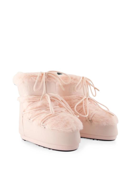 26FW 문부츠 아이콘 나일론 로우 부츠 80D1409390 J042 DUSTY PINK - MOON BOOT