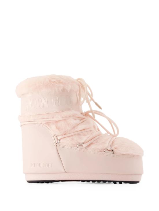 26FW 문부츠 아이콘 나일론 로우 부츠 80D1409390 J042 DUSTY PINK