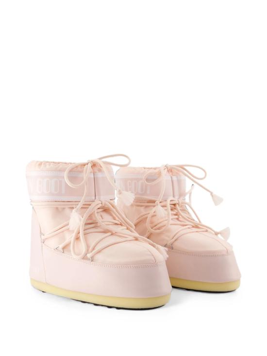26FW 문부츠 아이콘 나일론 로우 부츠 80D1409340 J042 DUSTY PINK - MOON BOOT