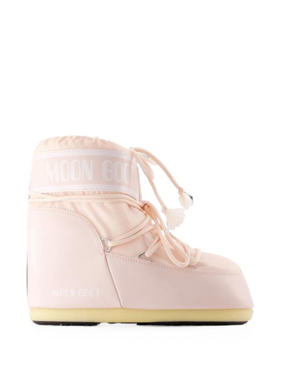 26FW 문부츠 아이콘 나일론 로우 부츠 80D1409340 J042 DUSTY PINK