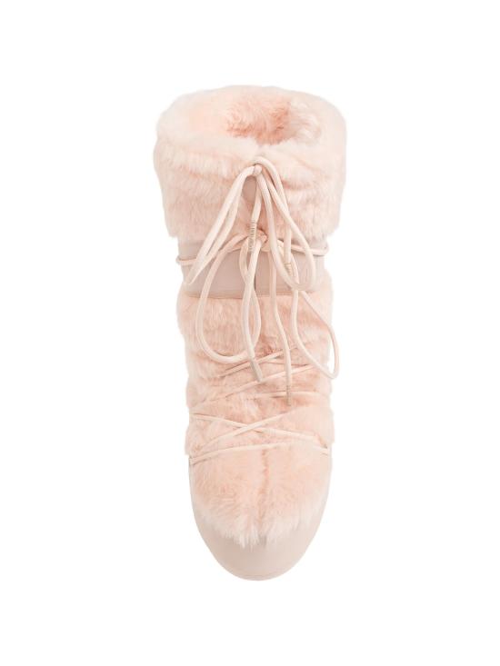 26FW 문부츠 MB 아이콘 폭스 퍼 부츠 80D1408900 J042 DUSTY PINK - MOON BOOT