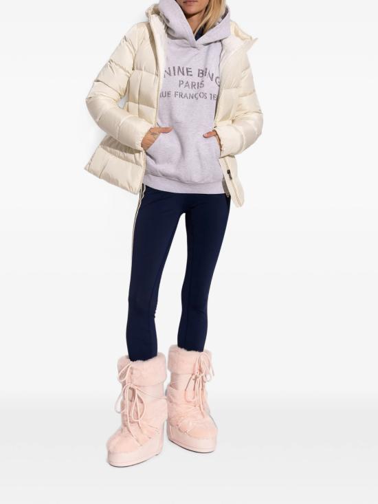 26FW 문부츠 MB 아이콘 폭스 퍼 부츠 80D1408900 J042 DUSTY PINK - MOON BOOT
