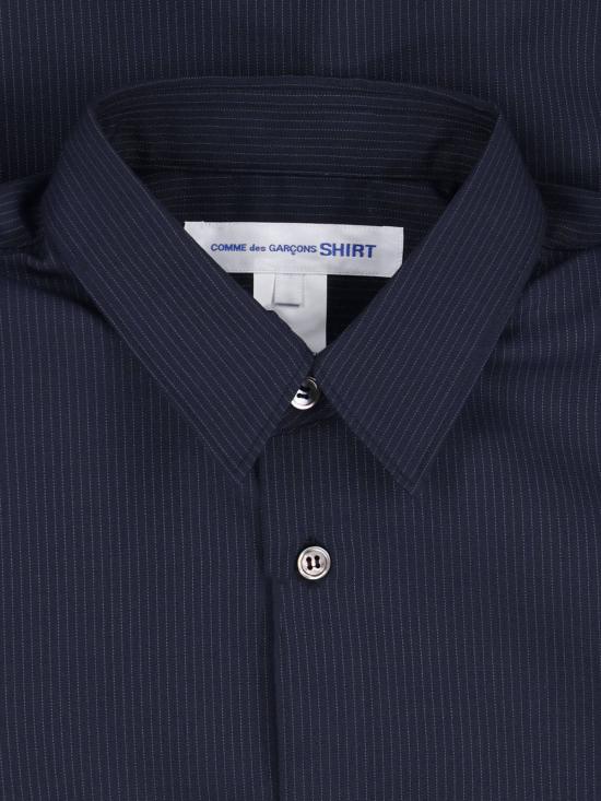 26FW 꼼데가르송 셔츠 FR B502 W26 NAVY - COMME DES GARCONS