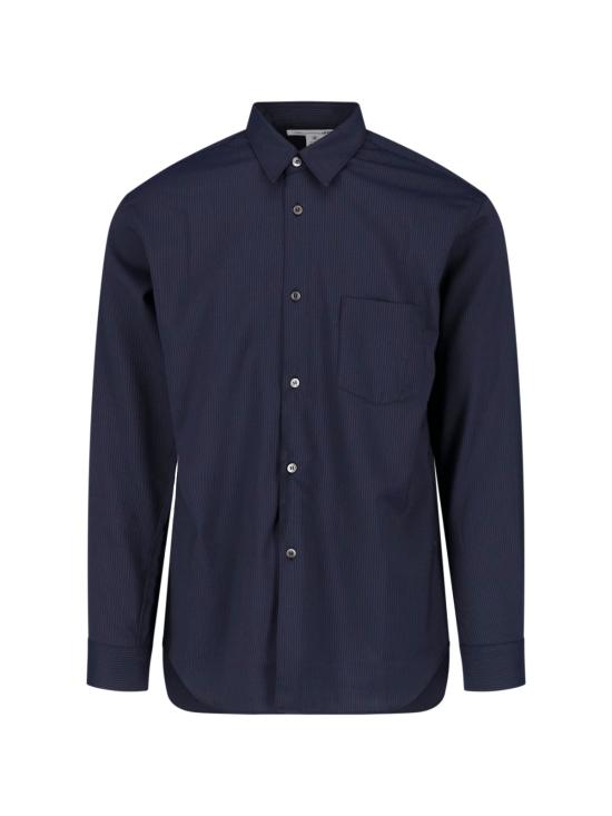 26FW 꼼데가르송 셔츠 FR B502 W26 NAVY
