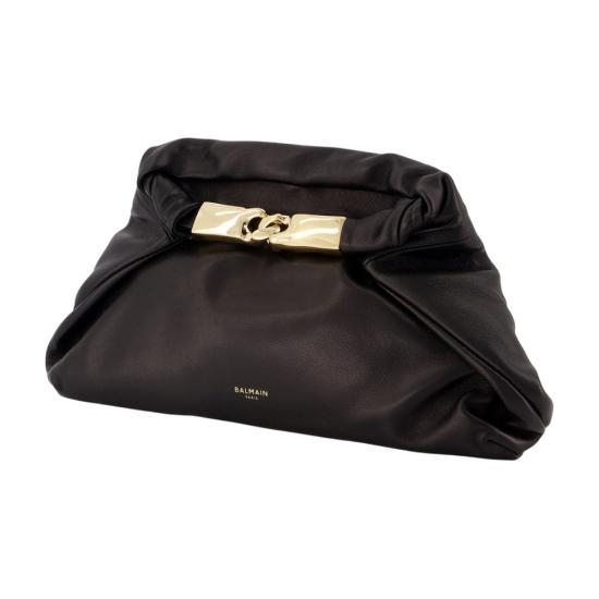 26FW 발망 가방 HN0BG091LNPH 0PA BLACK - BALMAIN