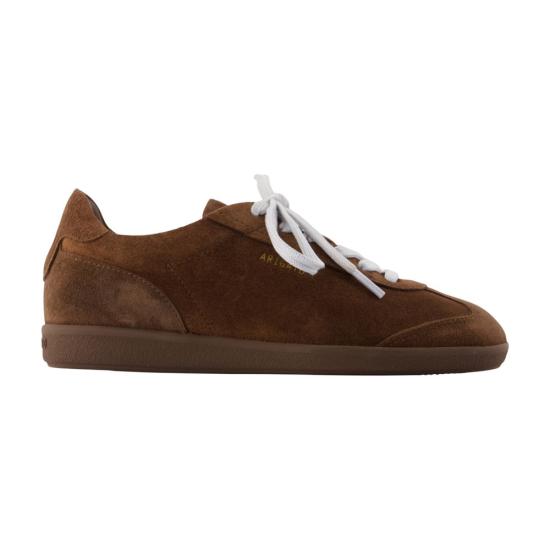 26FW 악셀 아리가토 스니커즈 F4069005 BROWN