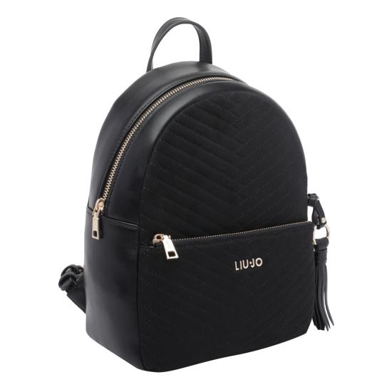26FW 리우조 백팩 AF6188T760A 22222 BLACK - LIU JO