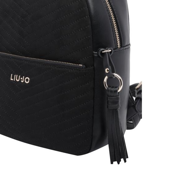 26FW 리우조 백팩 AF6188T760A 22222 BLACK - LIU JO