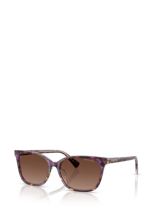 26FW 랄프 로렌 선글라스 RA5348U 6303T5 VIOLET HAVANA TRANSPARENT - RALPH LAUREN
