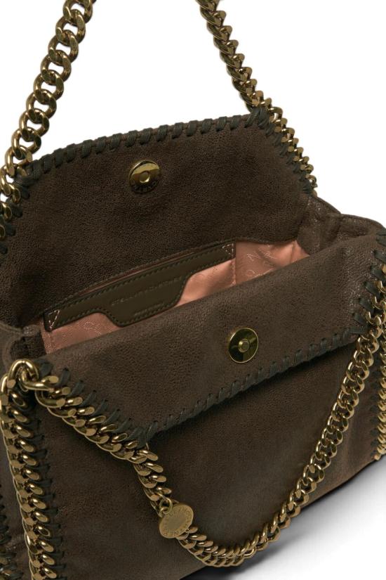 26FW 스텔라 맥카트니 가방 371223WP0735 7745 MAHOGANY - STELLA MCCARTNEY