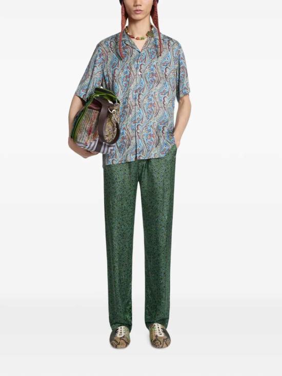 26FW 드리스 반 노튼 슈즈 2620217040906 GREEN 604 - DRIES VAN NOTEN