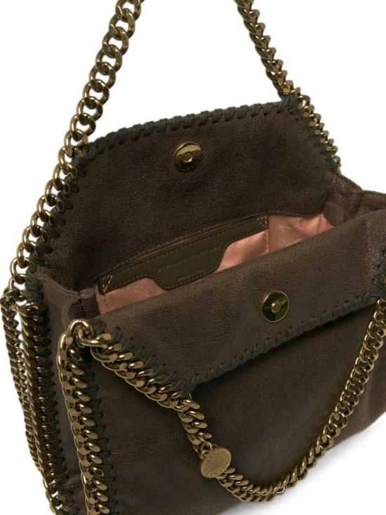 26FW 스텔라 맥카트니 가방 371223WP0735 7745 MAHOGANY - STELLA MCCARTNEY