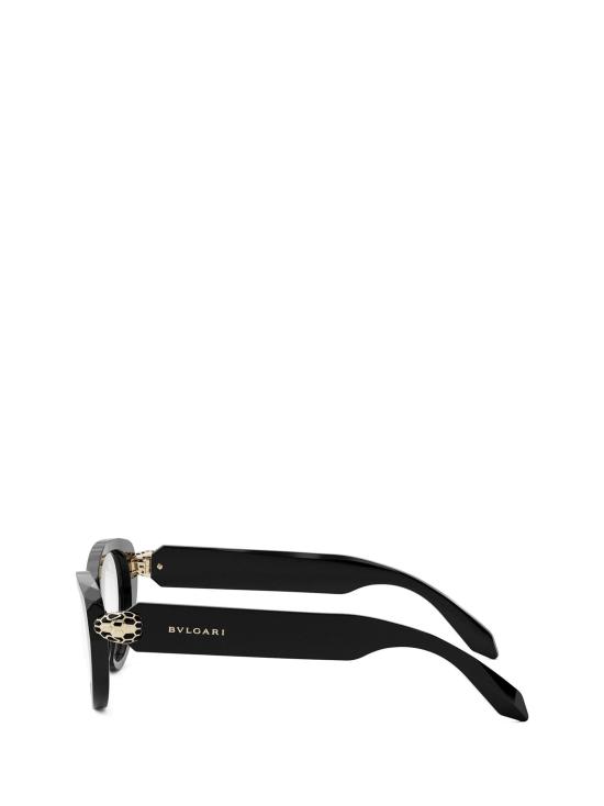 26FW 불가리 안경 BV50029I 001 BLACK - BVLGARI