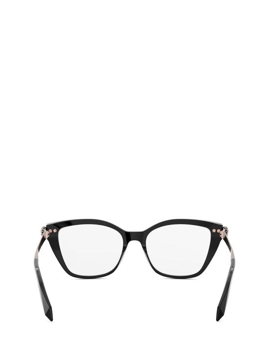 26FW 불가리 안경 BV50055I 001 BLACK