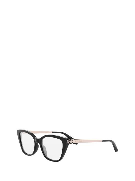 26FW 불가리 안경 BV50055I 001 BLACK - BVLGARI