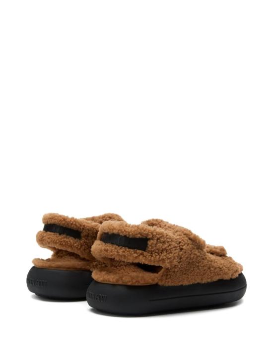 26FW 문부츠 샌들 80D2420020 M008 BROWN - MOON BOOT