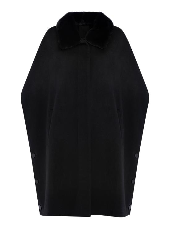 26FW 이브살로몬 코트 26WYC05897CAVI C99 BLACK