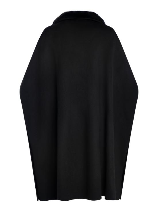 26FW 이브살로몬 코트 26WYC05897CAVI C99 BLACK - YVES SALOMON