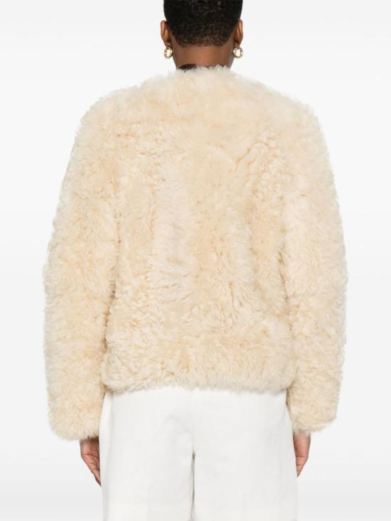 26FW 톰포드 코트 CSF684FUX137 AW035 WHITE - TOMFORD