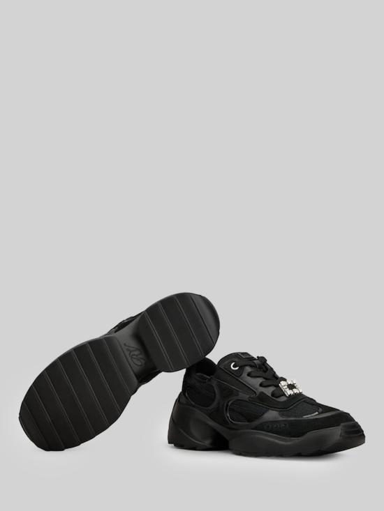 26FW 로저비비에 스니커즈 RVW75645570 BLACK - ROGER VIVIER