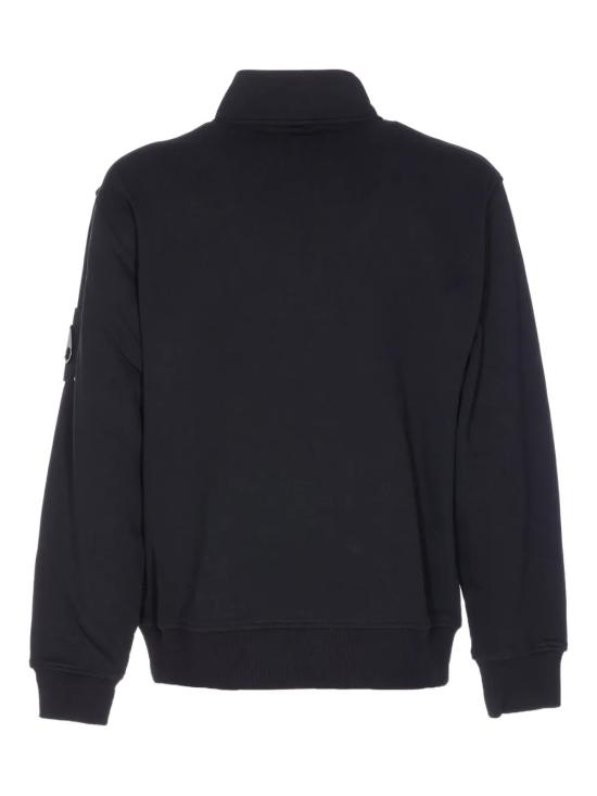 26FW 무스너클 하츠필드 하프집업 스웨트 셔츠 M35MS613 292 NERO - MOOSE KNUCKLES