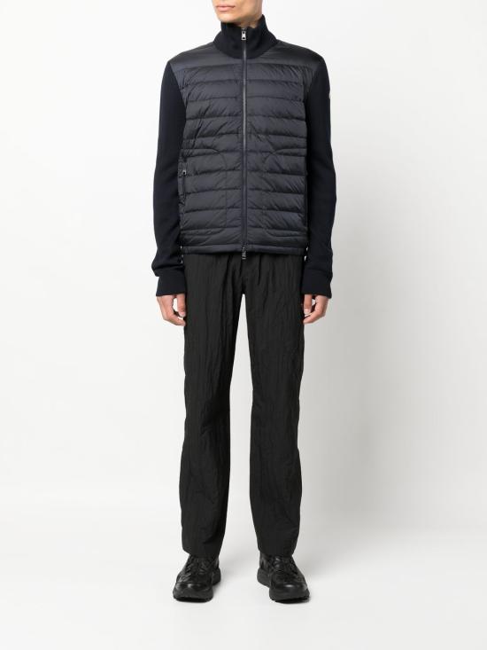 26FW 몽클레어 패딩 집업 울 가디건 L20919B50700 A9341777 - MONCLER