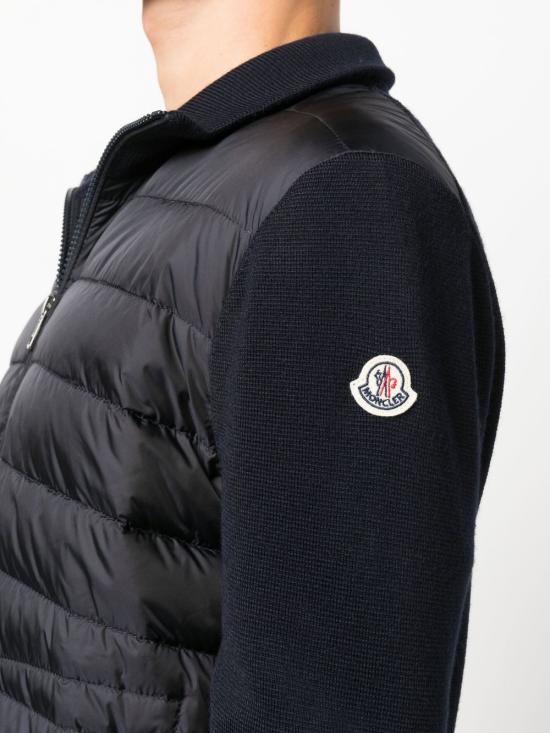 26FW 몽클레어 패딩 집업 울 가디건 L20919B50700 A9341777 - MONCLER