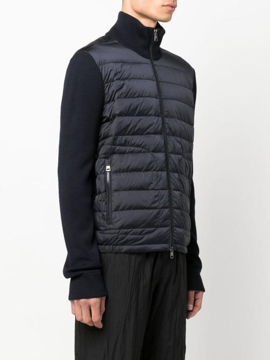 26FW 몽클레어 패딩 집업 울 가디건 L20919B50700 A9341777 - MONCLER