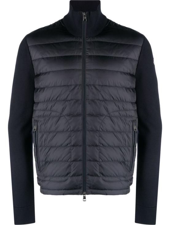 26FW 몽클레어 패딩 집업 울 가디건 L20919B50700 A9341777 - MONCLER
