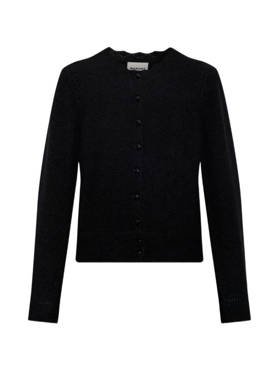 26FW 이자벨마랑 스웨터 26ACA0185FA A1L68E01BK BLACK