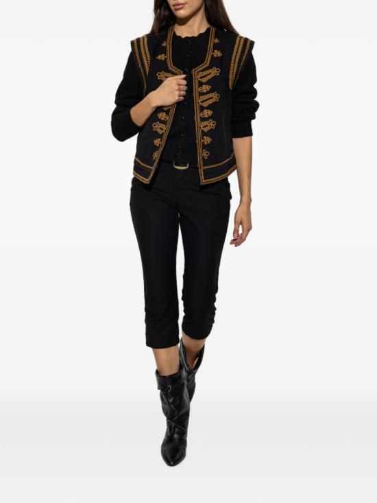 26FW 이자벨마랑 스웨터 26ACA0185FA A1L68E01BK BLACK - ISABEL MARANT