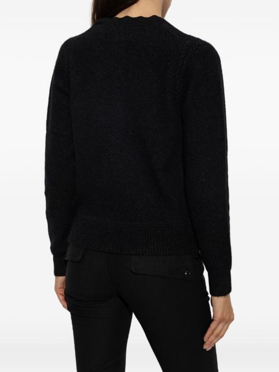 26FW 이자벨마랑 스웨터 26ACA0185FA A1L68E01BK BLACK - ISABEL MARANT