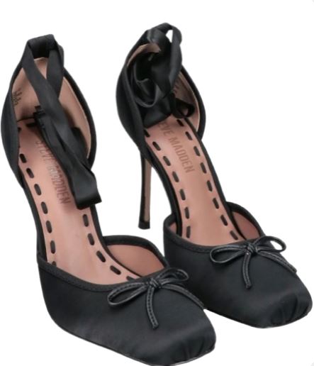 26FW 스티브매든 슈즈 SMSLARINA486 BLACK - STEVE MADDEN