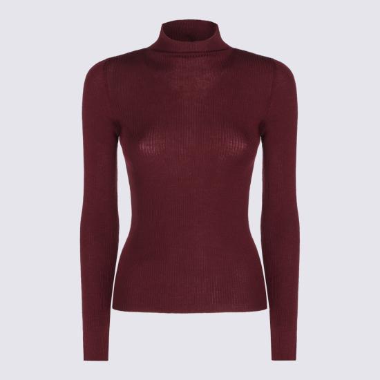 26FW 트윈셋 스웨터 262TT3223 S2112000020 BORDEAUX